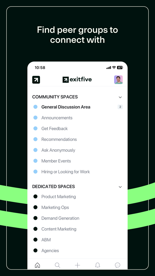 #5. Exit Five (iOS) By: Exit Five