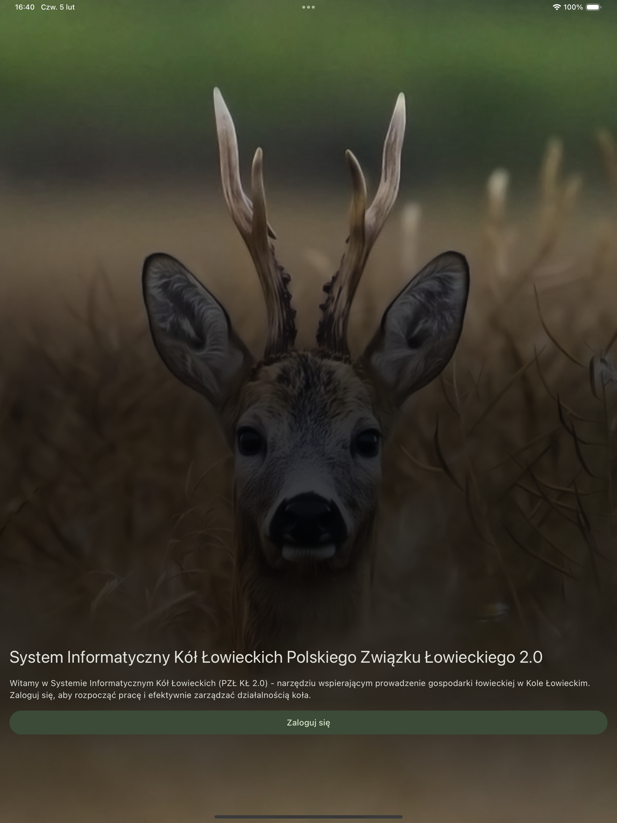 System Kół Łowieckich PZŁ 2.0