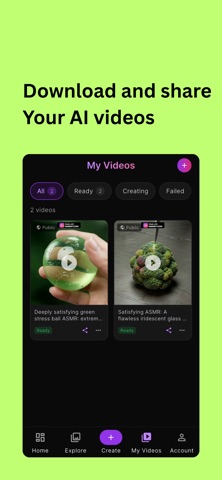 ASMRIFY - Recreate AI Trends Screenshot 5 of 5