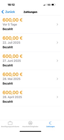 Wohngeld App Screenshot 4 of 8