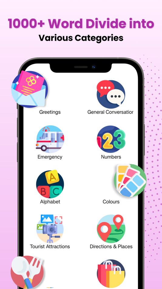 #2. Learn korean- phrasebook (iOS) 由: Harshidbhai Vasoya
