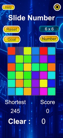 SlideNumber-BrainTraining screenshot