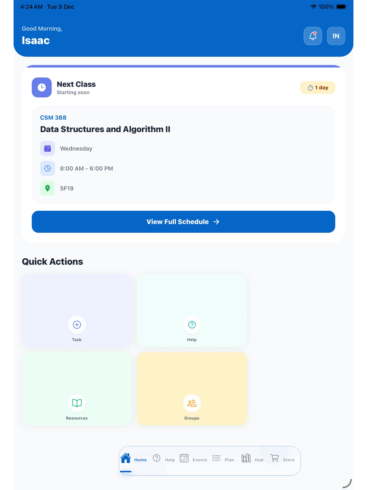 Screenshot 2 of Css Knust Smart App