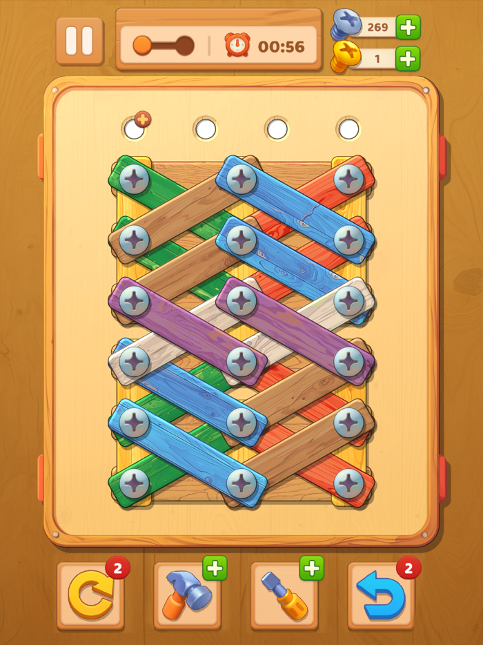 Screwzzle - Nutty Bolts