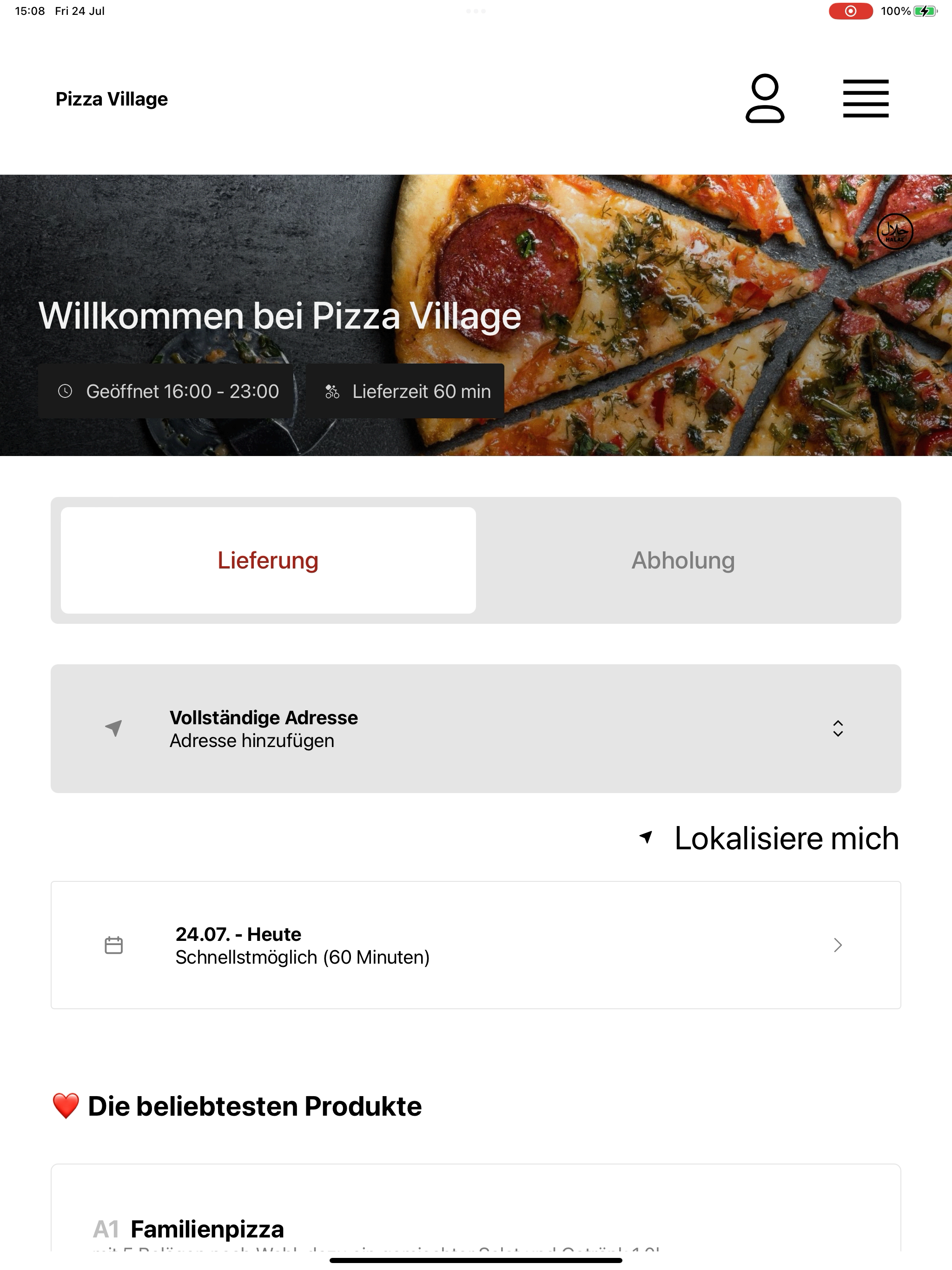 Pizza Village screenshot 14