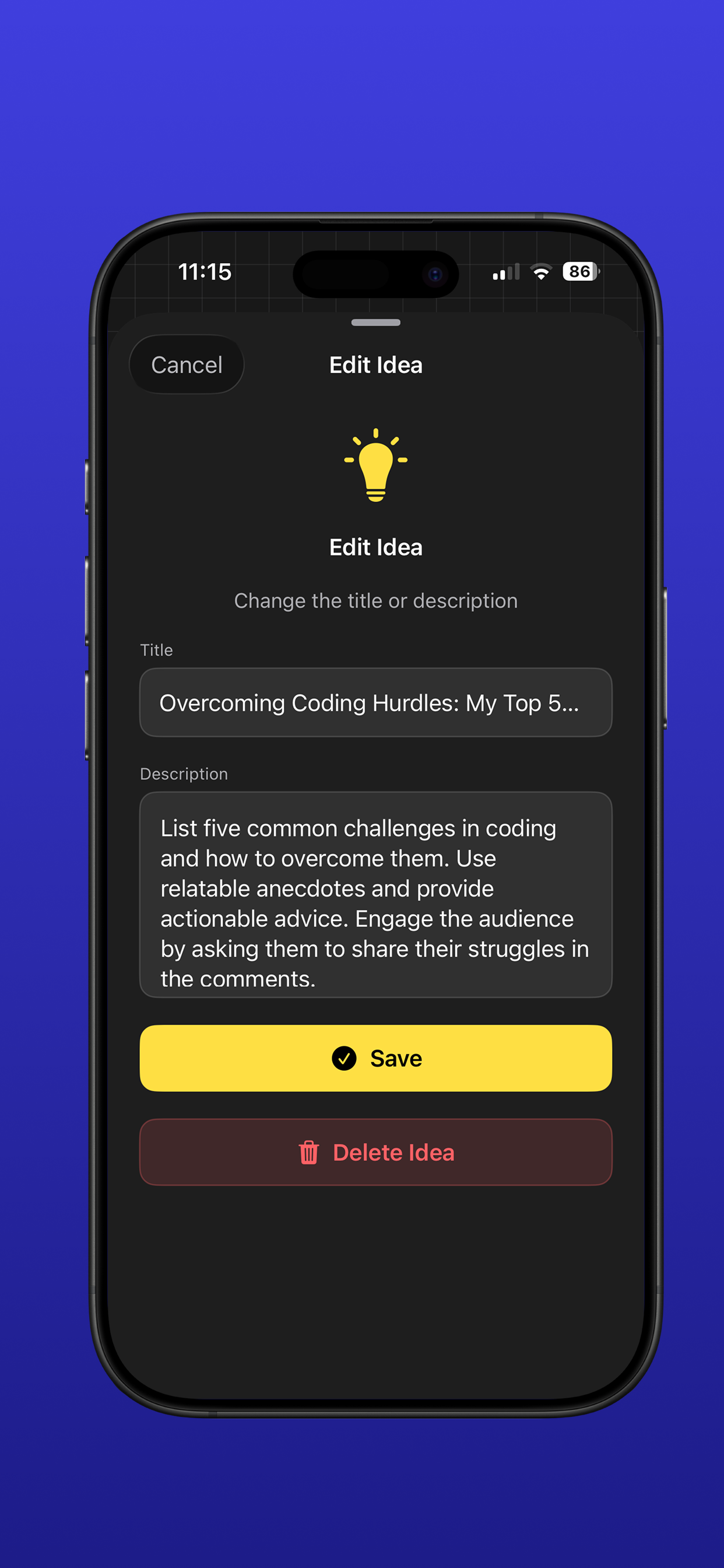 Rehook screenshot 6