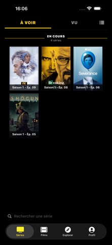 Kontinu iPhone screenshot