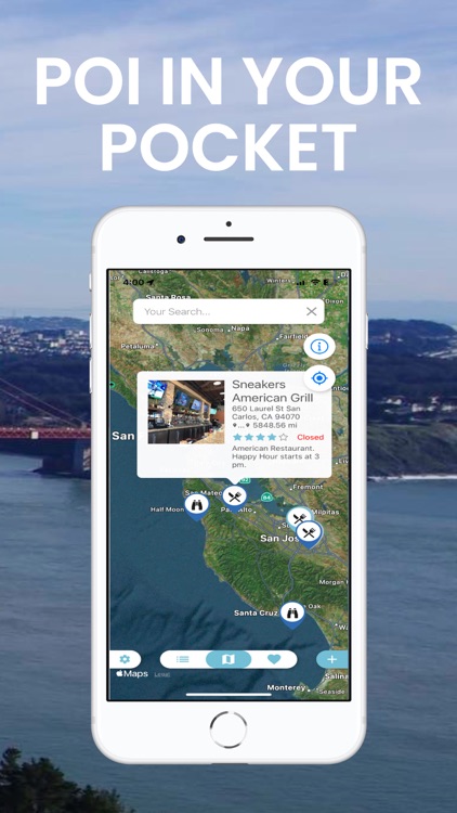 POI MAP - Your Private Places screenshot-4