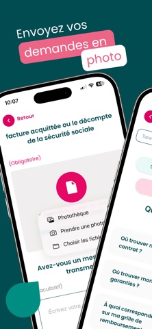 Mutuelle Just screenshot