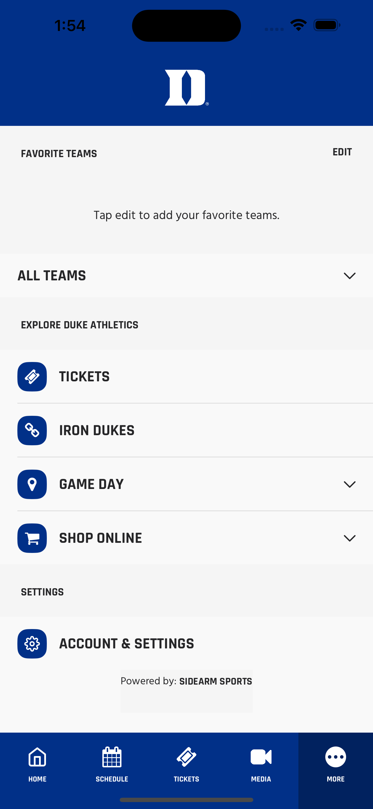 Duke Athletics