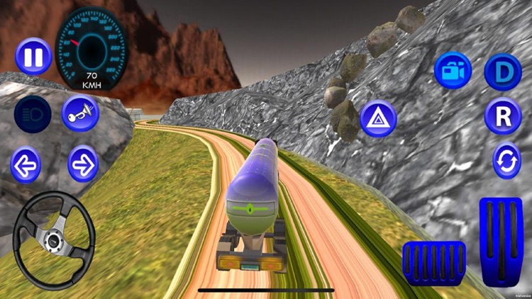 Pickup Truck Driving 3D Games screenshot-3