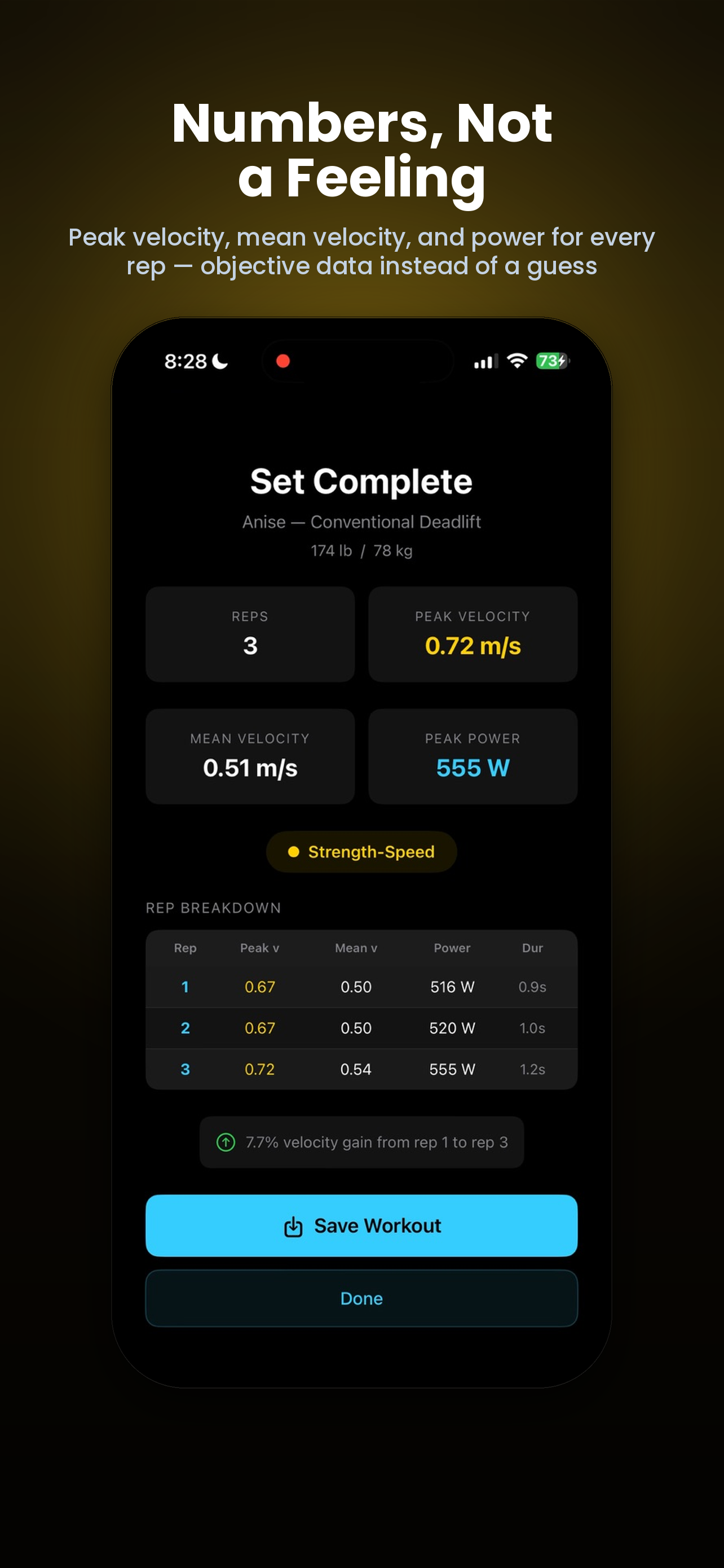VeloTrackLifts screenshot 3