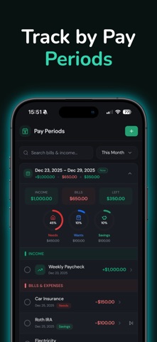 Simply Better Budget Screenshot 1 of 5