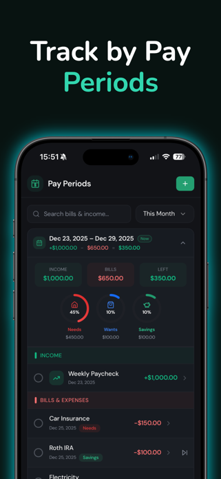 Simply Better Budget Screenshot 1 of 5