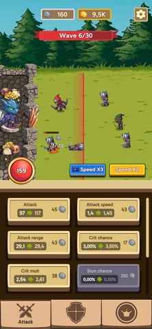 Dragon Tower Defense: Strategy Screenshot 5 of 7