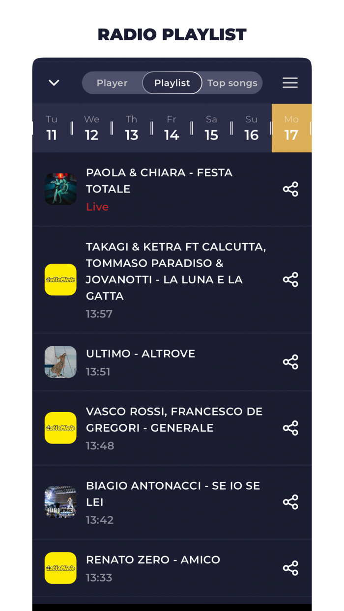 Radio Italy FM  Live Radio