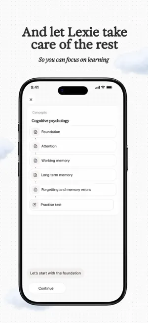 Lexie: Exam Prep & Study Tutor screenshot 3