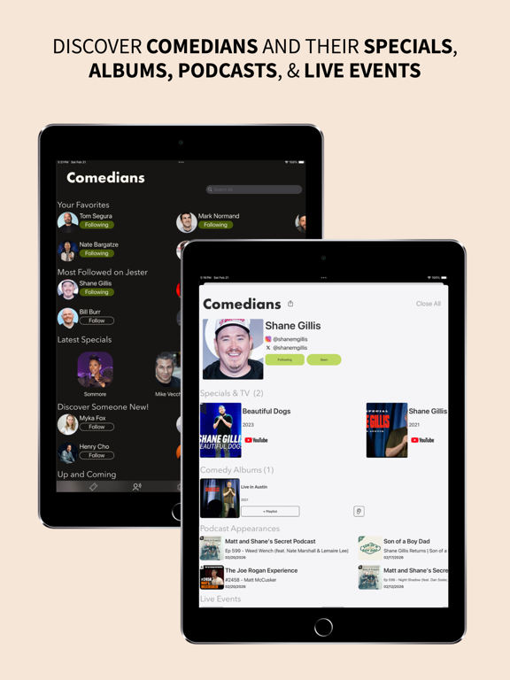 Screenshot #4 pour Jester: Stand-Up Comedy