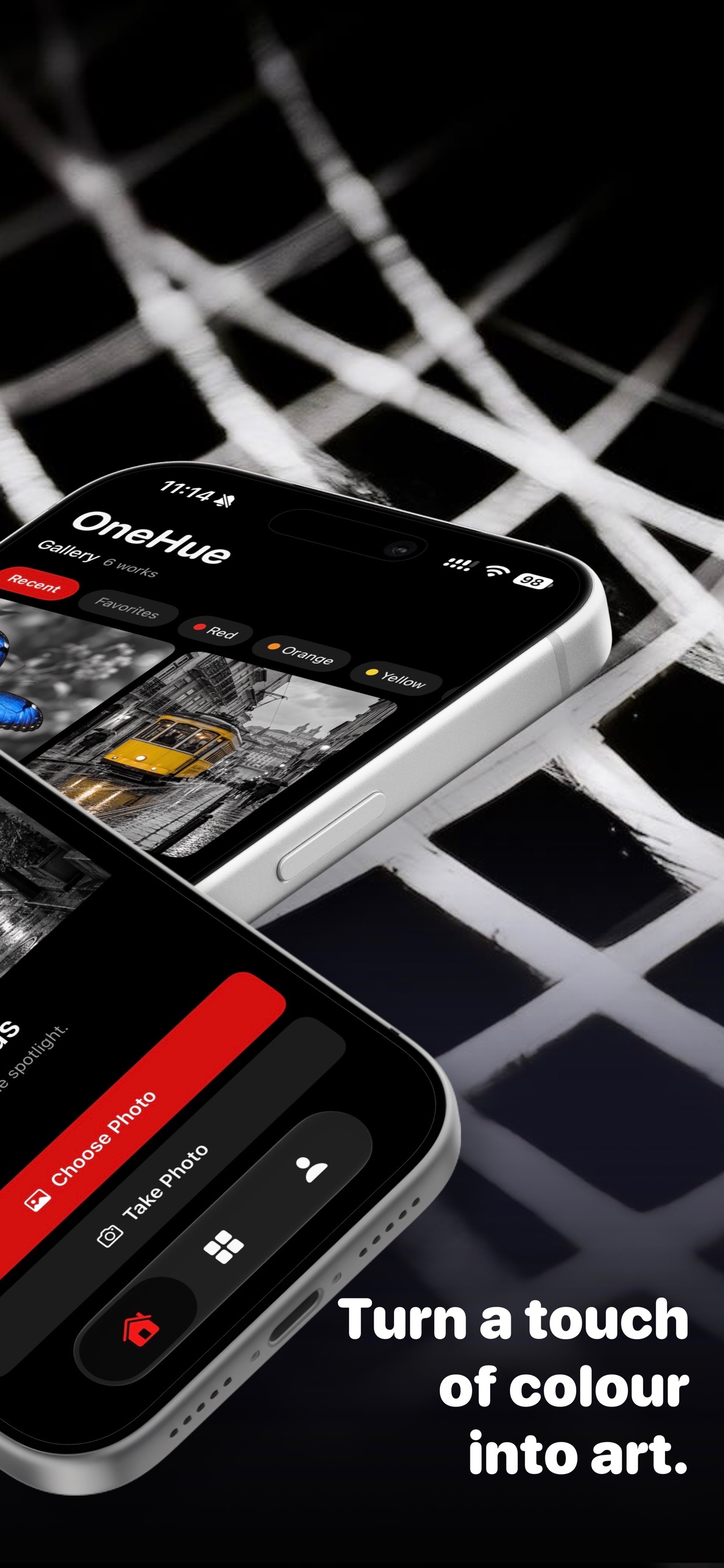 Screenshot 2 of OneHue: Selective Color