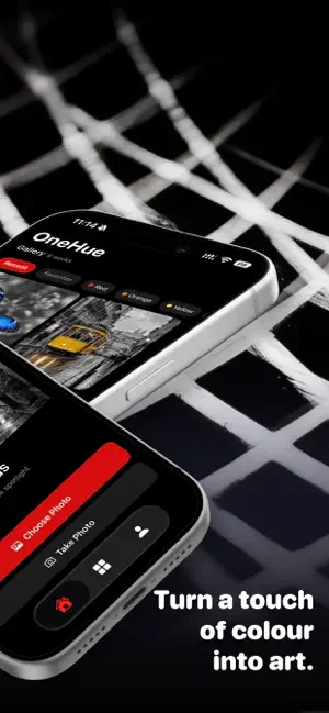 OneHue: Selective Color screenshot 2