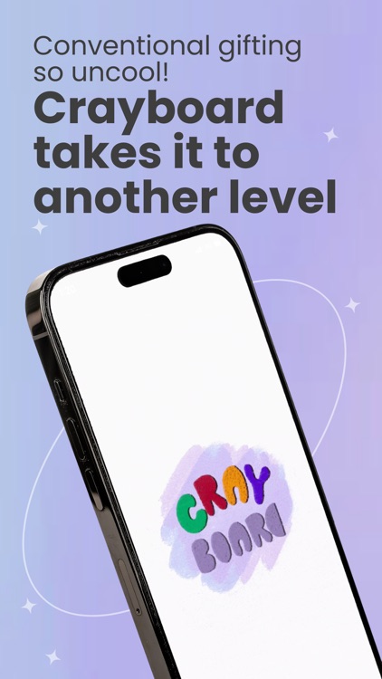 Crayboard : easy gifting app