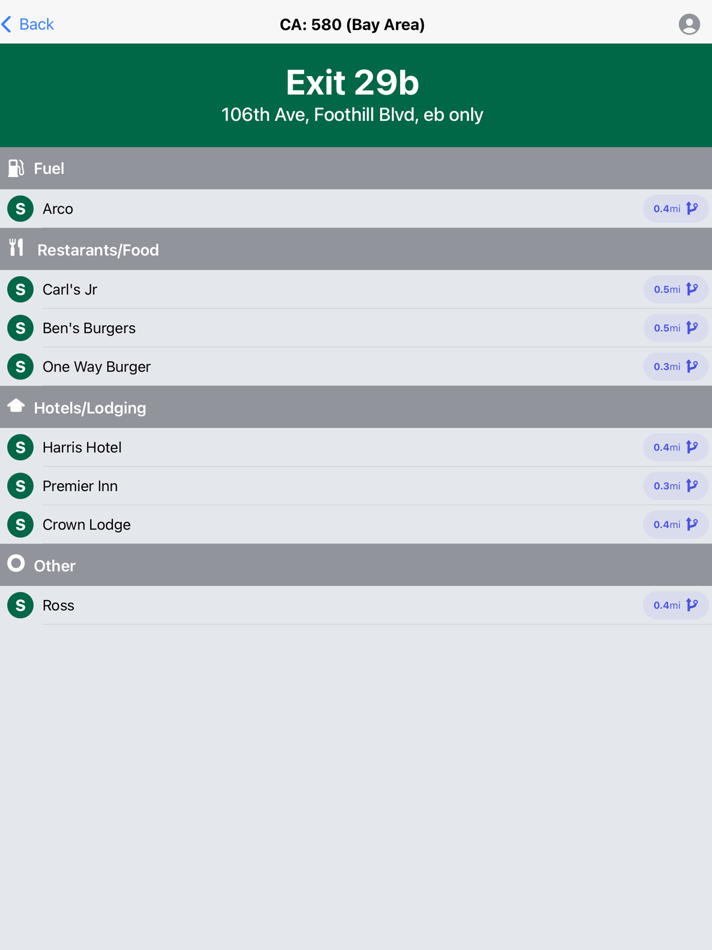 #2. RoadSnap by the Next EXIT (iOS) بواسطة: the Next EXIT, inc.