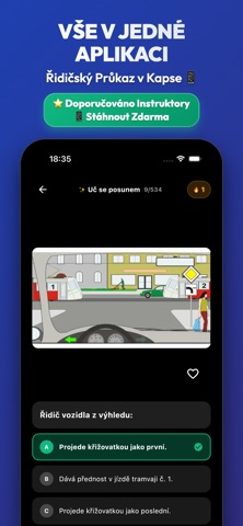 Autoškola Testy CZ : 2026 screenshot