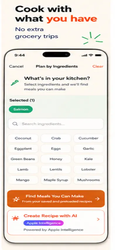 Hapag Meal Planner screenshot 5