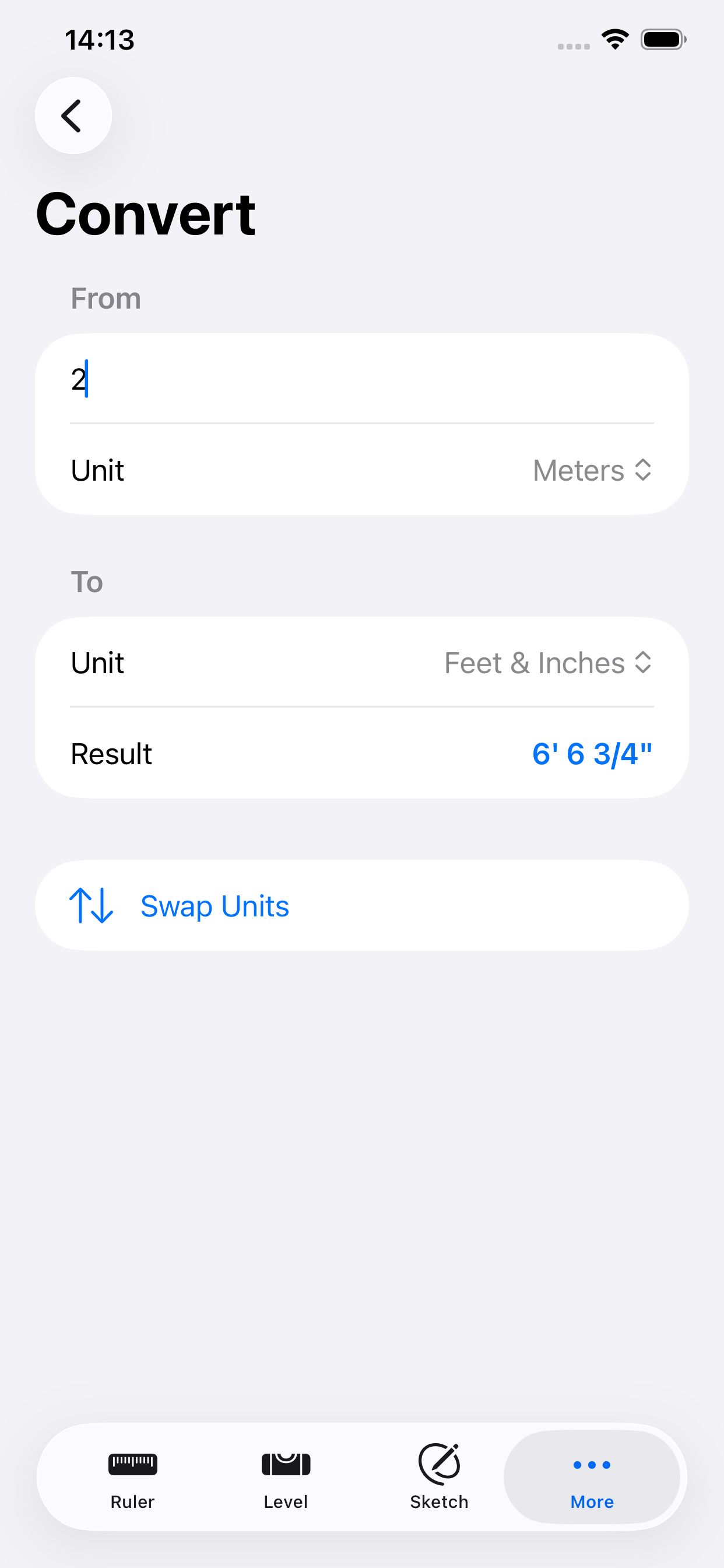 Measure Ruler: AR Tape & Level screenshot 2
