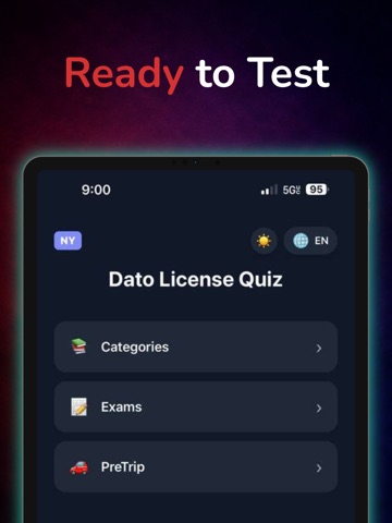 CDL PermitPro iPad screenshot