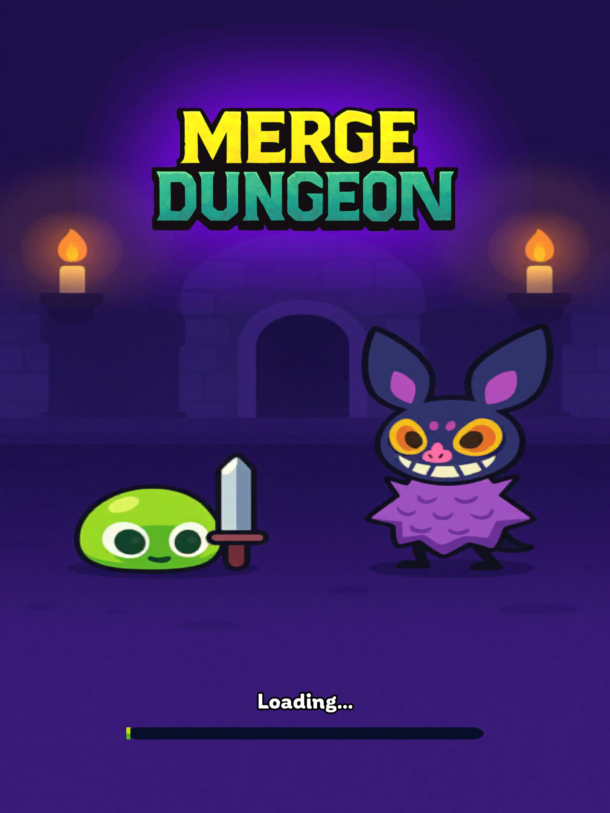 Merge Dungeon: Sun Glory screenshot 8