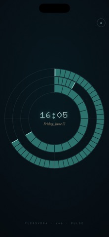 Bathyal: Spiral Water Clock Screenshot 1 of 4