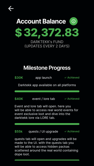 DARKTEKK iPhone screenshot 7 - Shopping app