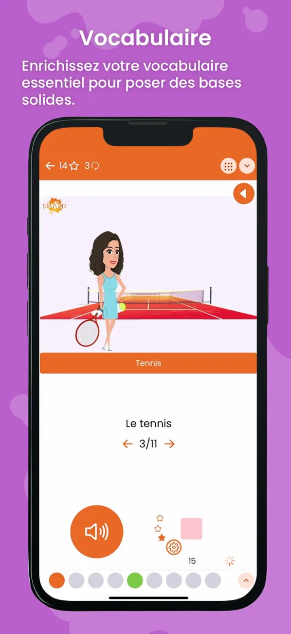 Screenshot #1 pour Smash Education