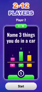 5 Second Rule: Party Game screenshot #3 for iPhone