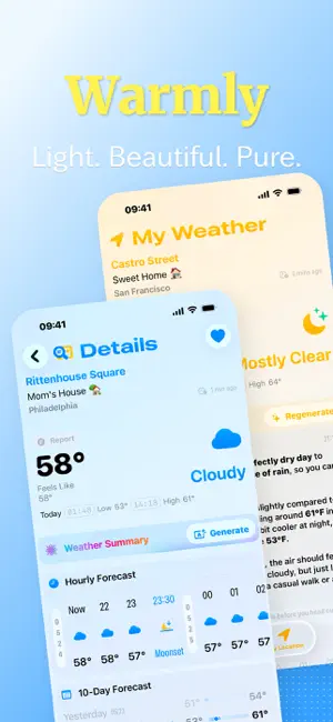 Warmly Weather screenshot 1