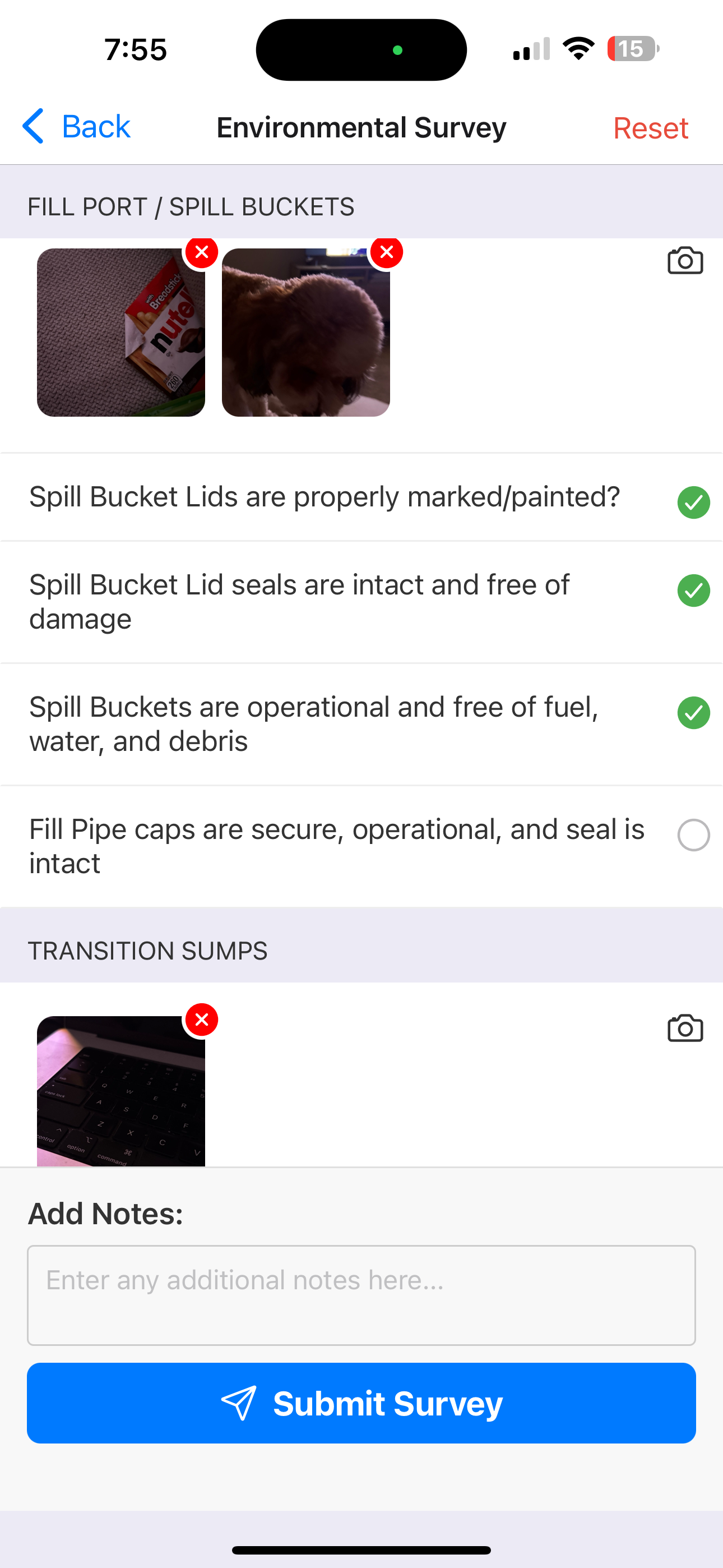 FUEL Management screenshot 6