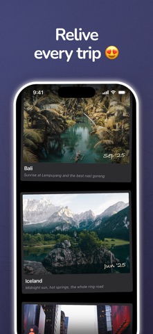 Vacatio: Travel Planner screenshot