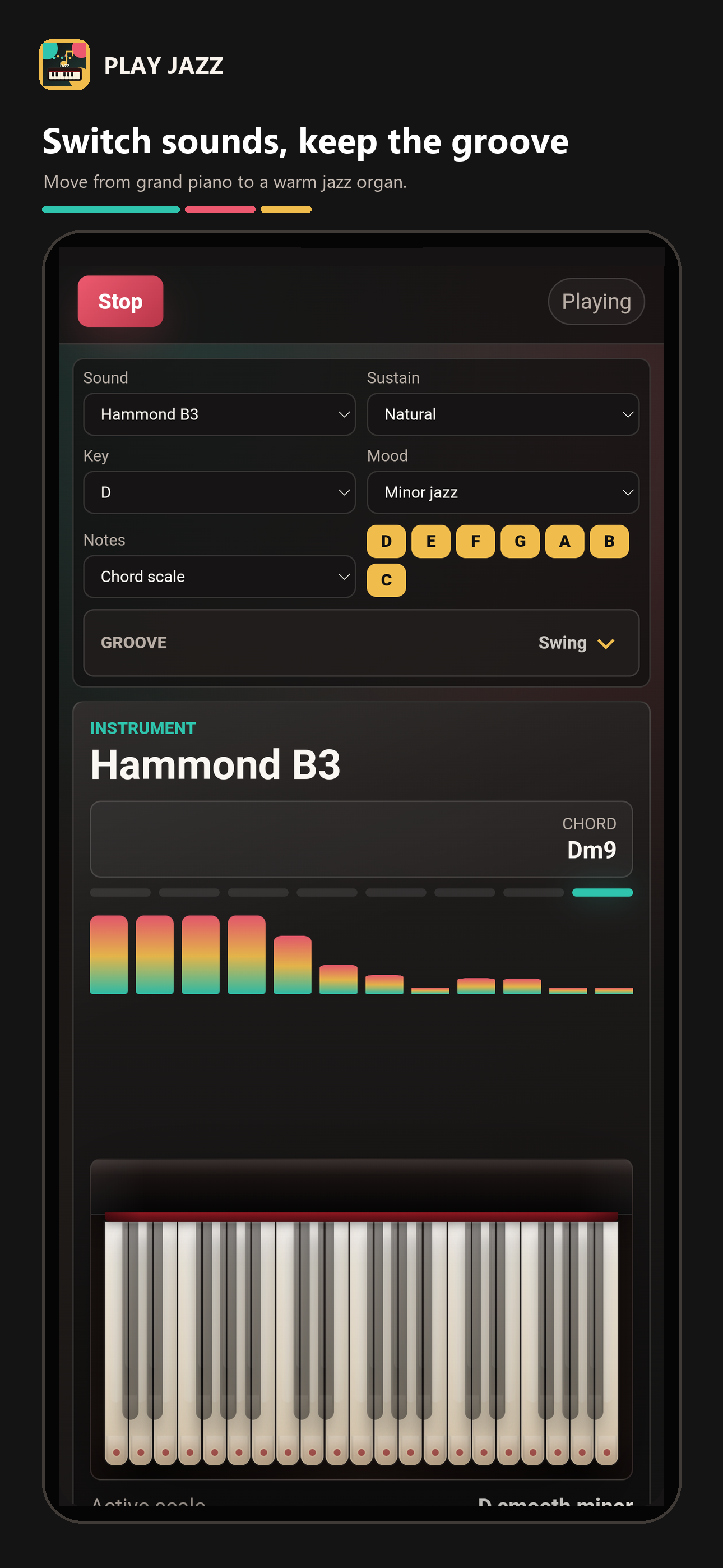 Play Jazz screenshot 2