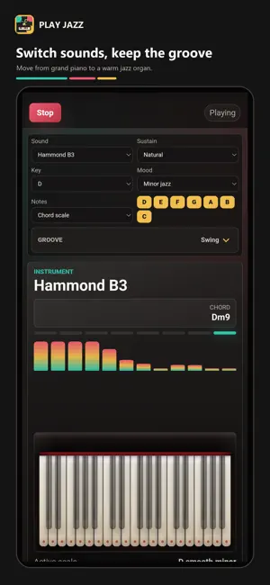 Play Jazz screenshot 2