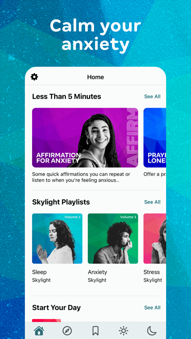 Skylight - Spiritual Self-Care Screenshot