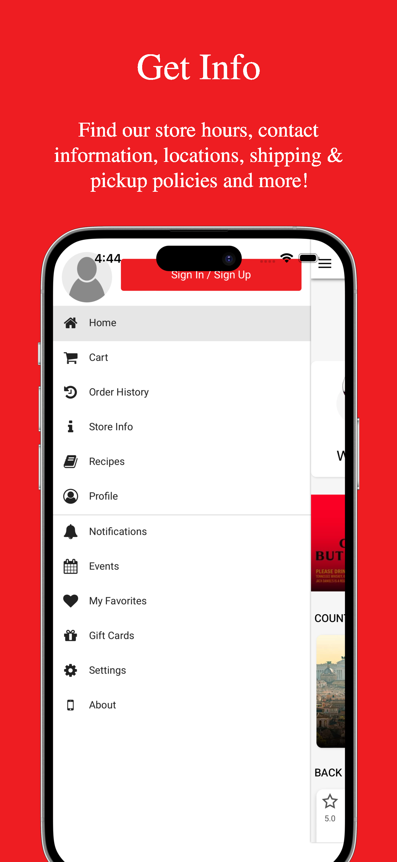Red's Wine & Spirits LLC screenshot 2