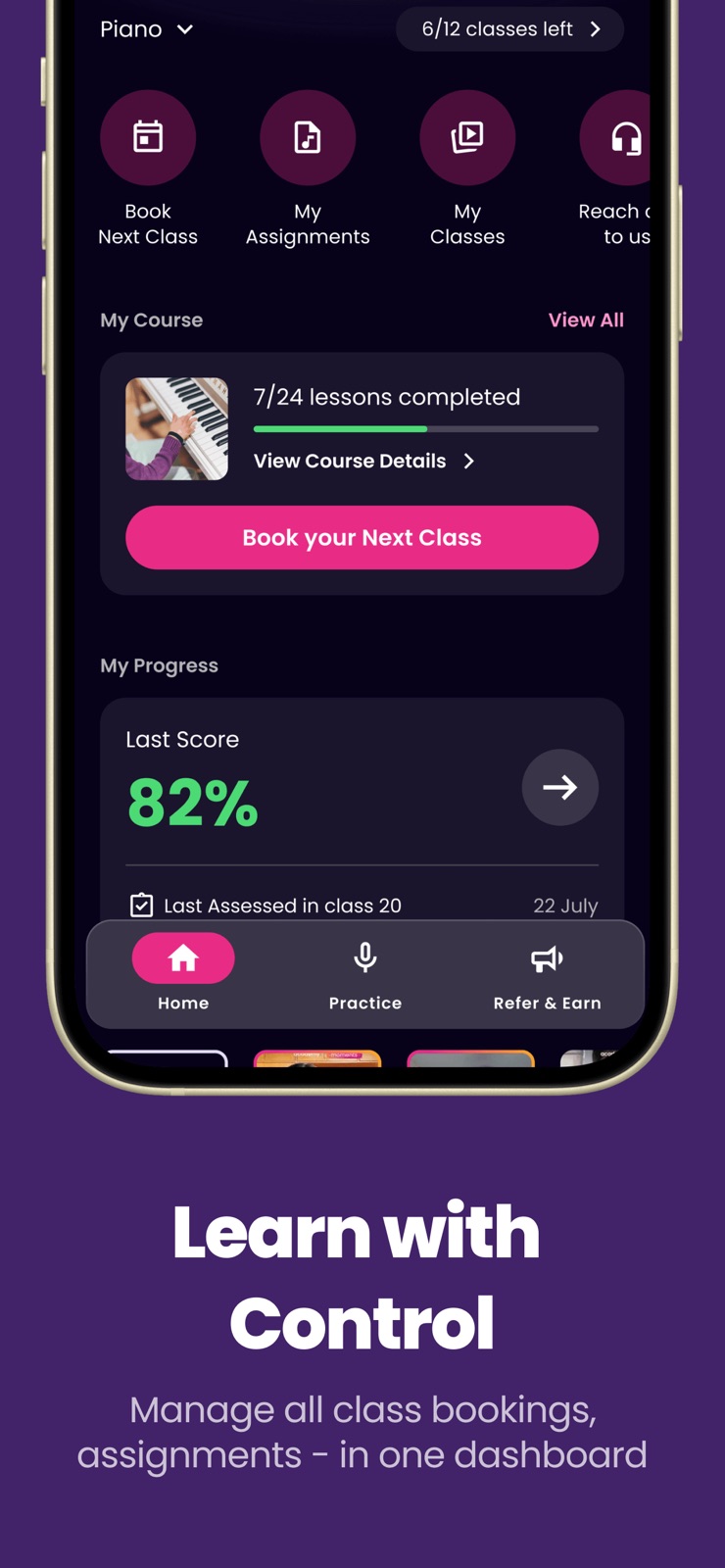 Artium Academy - Learn Music iphone screenshot 4