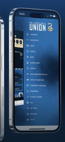Philadelphia Union screenshot