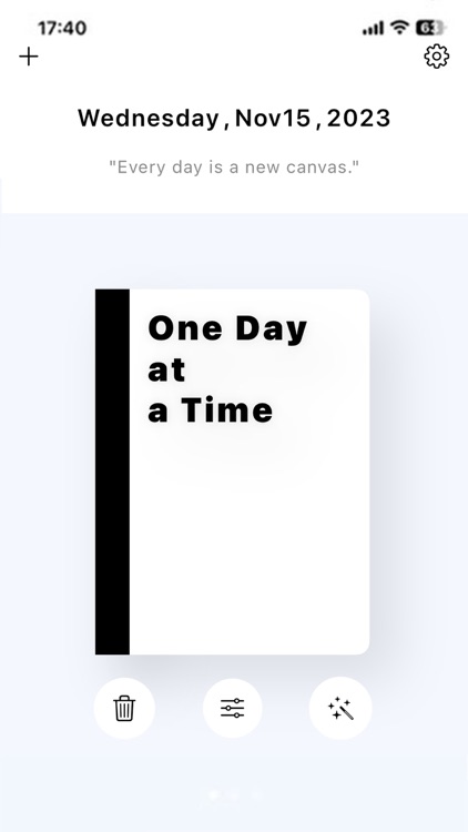 Mino: Minimal Journal