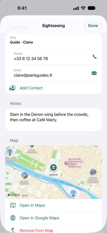 Andiamo – Trip Organizer screenshot 7