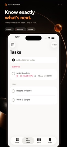Zetrr Planner Screenshot 4 of 4