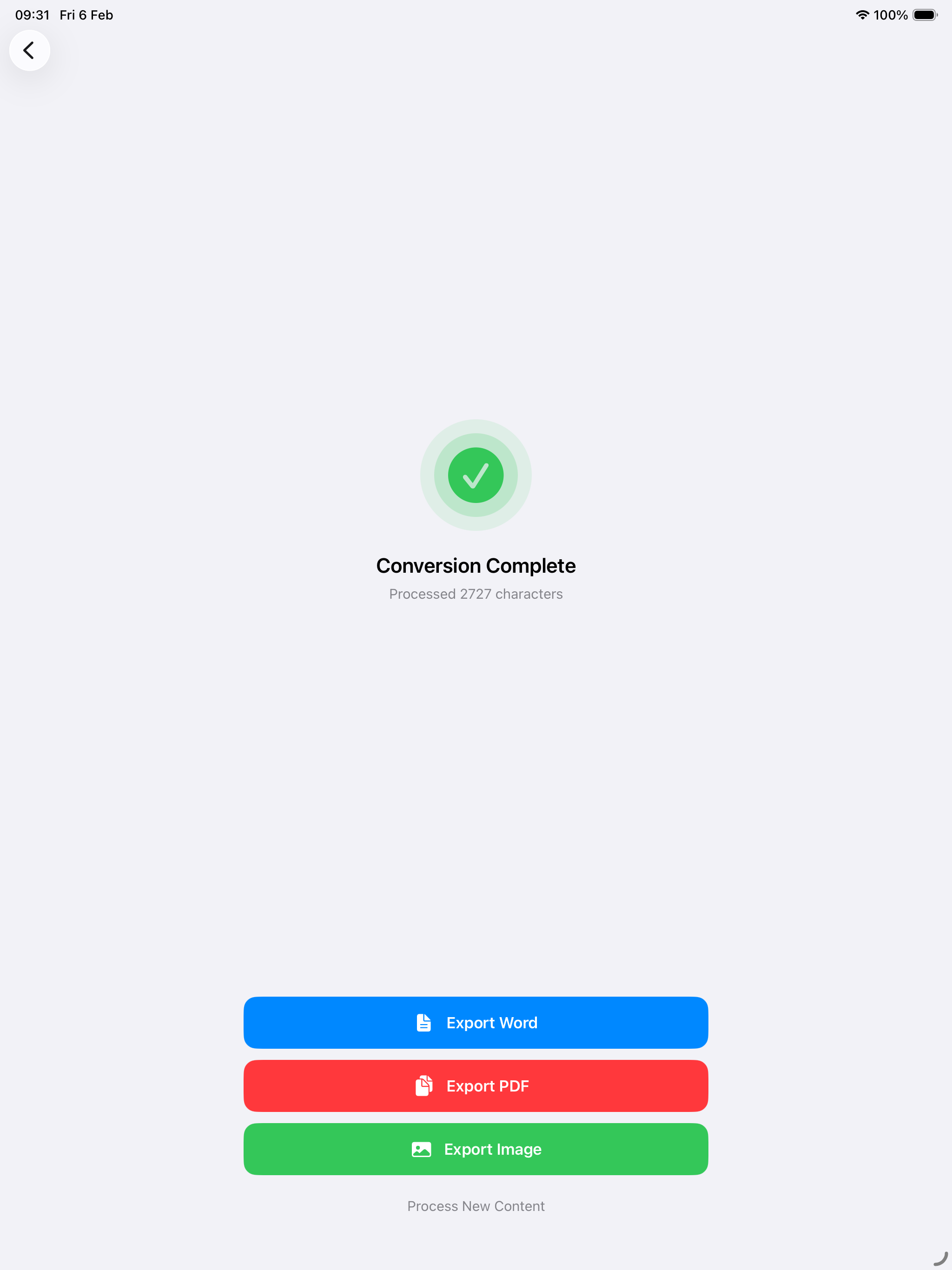 AI Content to Word screenshot 4