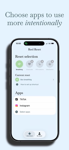 Reel Reset screenshot