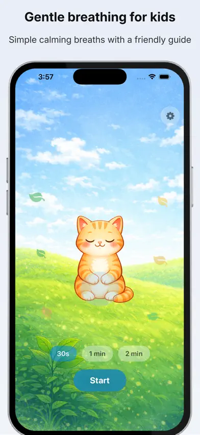 Belly Breath Buddy screenshot 1